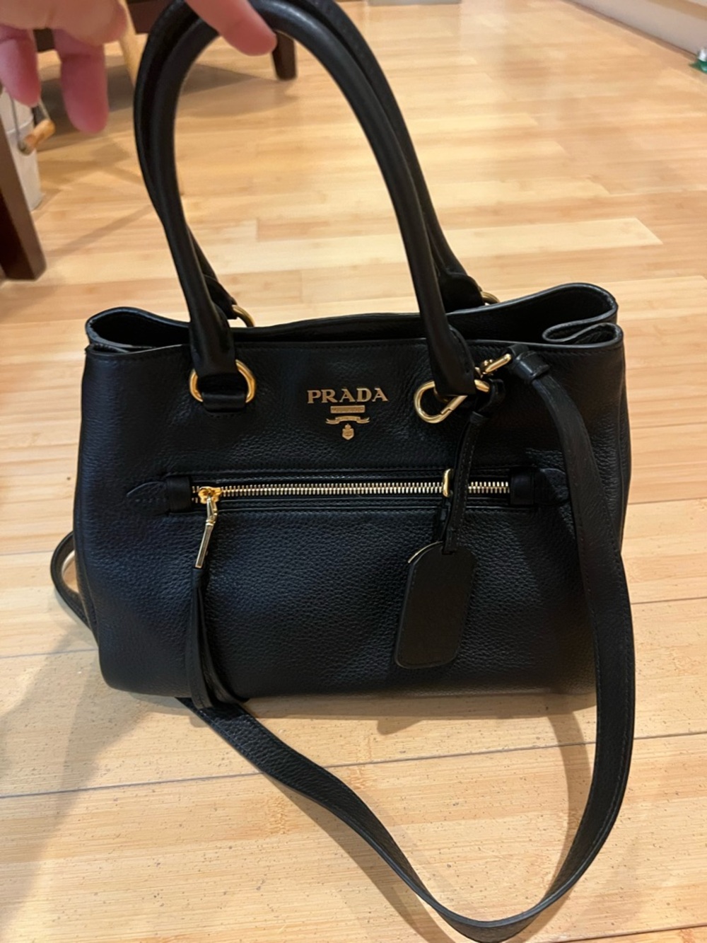 Prada Vitello Phenix bag